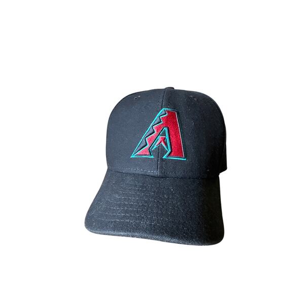 MLB Arizona Diamondbacks New Era 59Fifty Black Fitted 7 1/4 On Field Cap - Picture 1 of 6